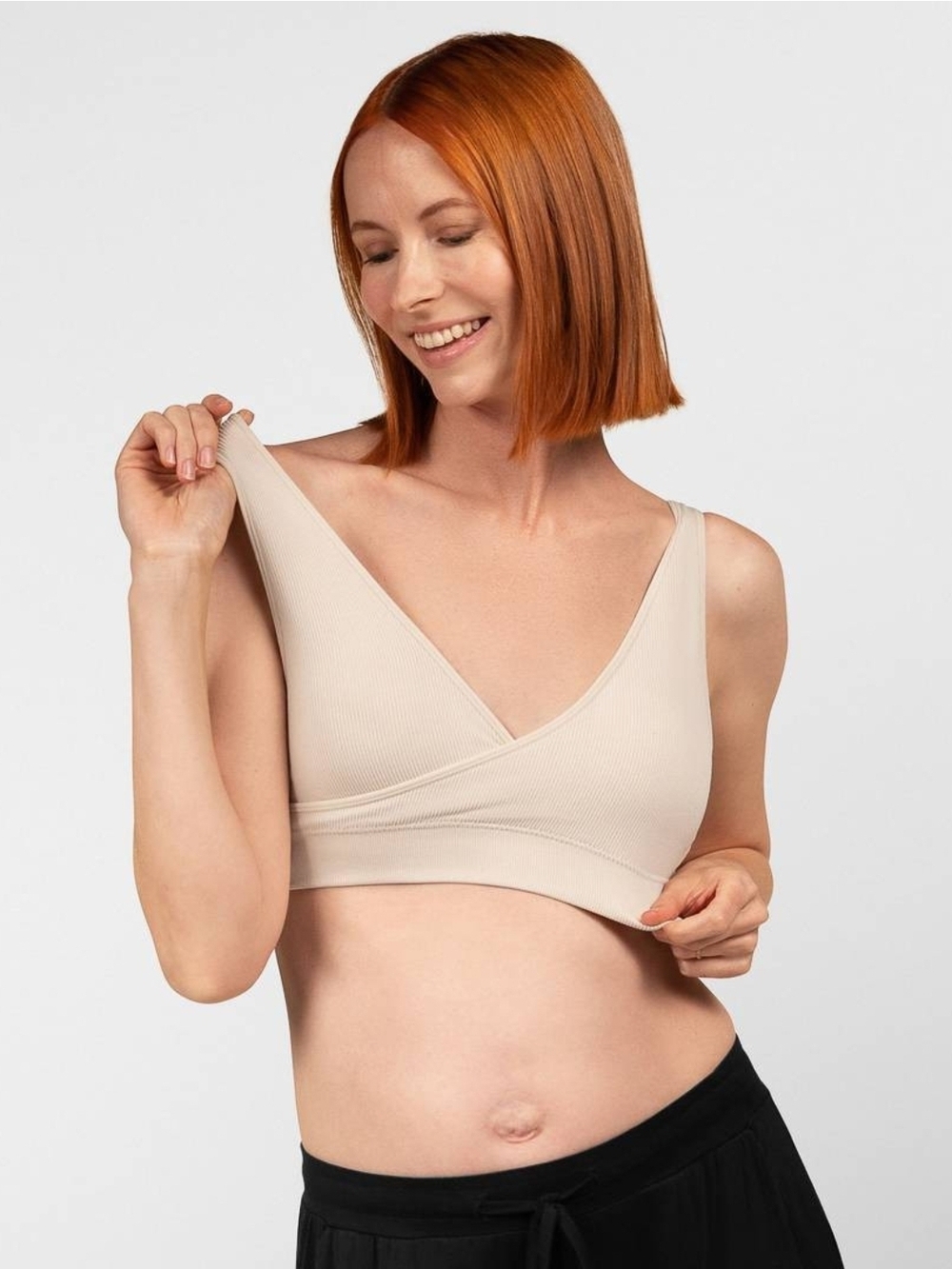 Kindred by Kindred Bravely Women's Adjustable Crossover Nursing Bra XXL Busty - Picture 4 of 6